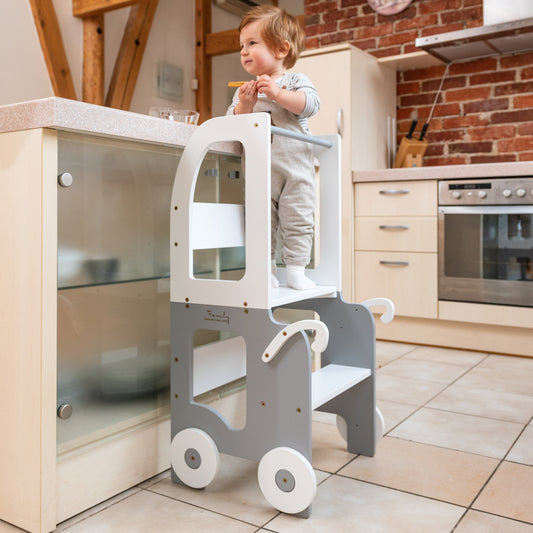 Trolley Kitchen Helper / Learning Table by Family-scl (Sale on Selected Colours)