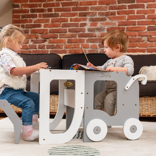 Trolley Kitchen Helper / Learning Table by Family-scl (Sale on Selected Colours)