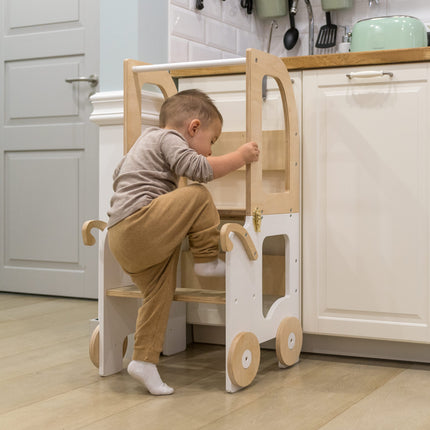 Trolley Kitchen Helper / Learning Table by Family-scl (Sale on Selected Colours)