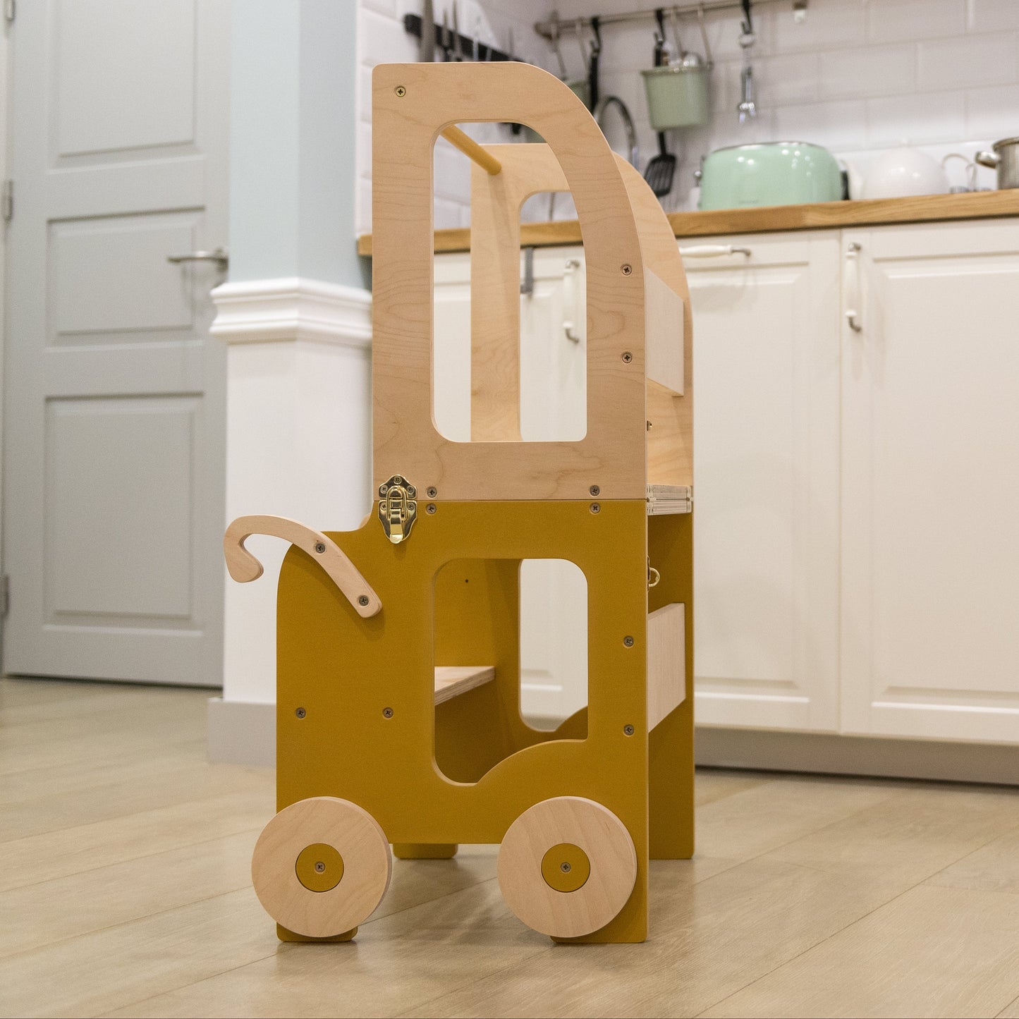 Trolley Kitchen Helper / Learning Table by Family-scl (Sale on Selected Colours)