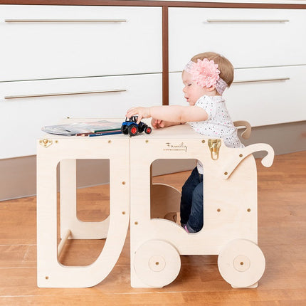 Trolley Kitchen Helper / Learning Table by Family-scl (Sale on Selected Colours)