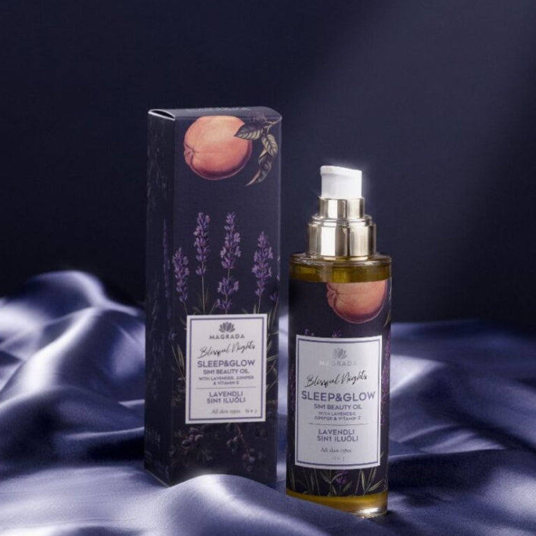 Lavender Body Oil With Vitamin E - 100 ml