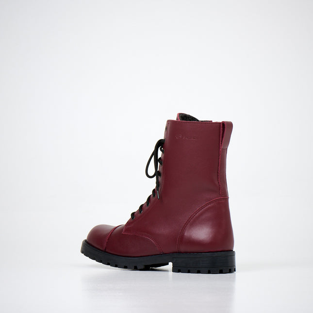 511 Burgundy with Zipper - Winter - LoveStyle World