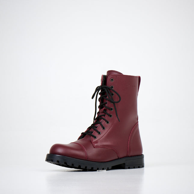 511 Burgundy with Zipper - Winter - LoveStyle World