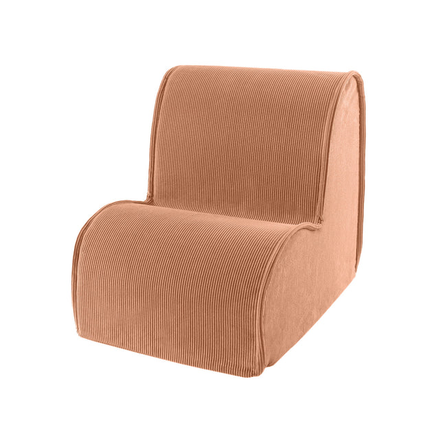 Chair For Children, Corduroy - Brick - LoveStyle World