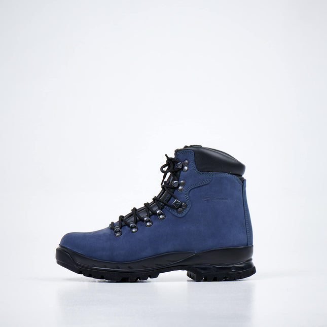 5531 Navy Hiking Boots - LoveStyle World