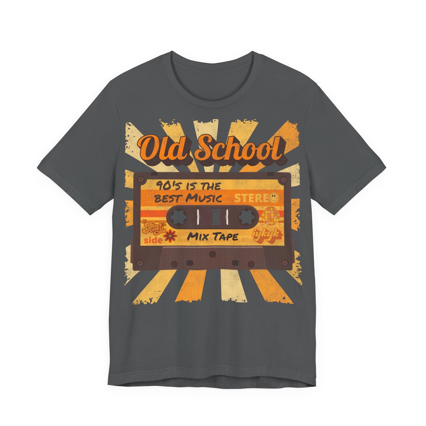 Old School Adult Unisex Tee