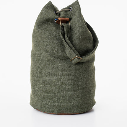 Märss upcycled bag - Green