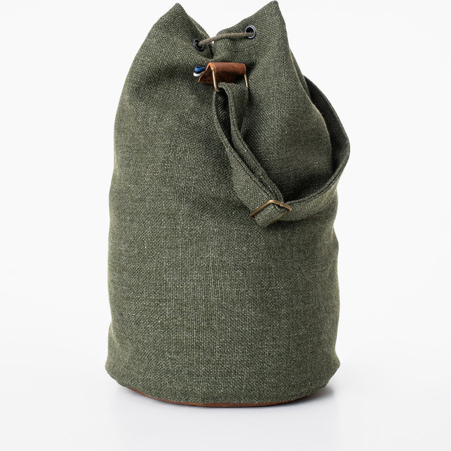 Märss upcycled bag - Green