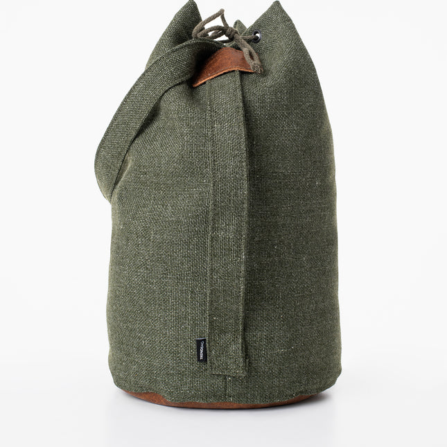 Märss upcycled bag - Green