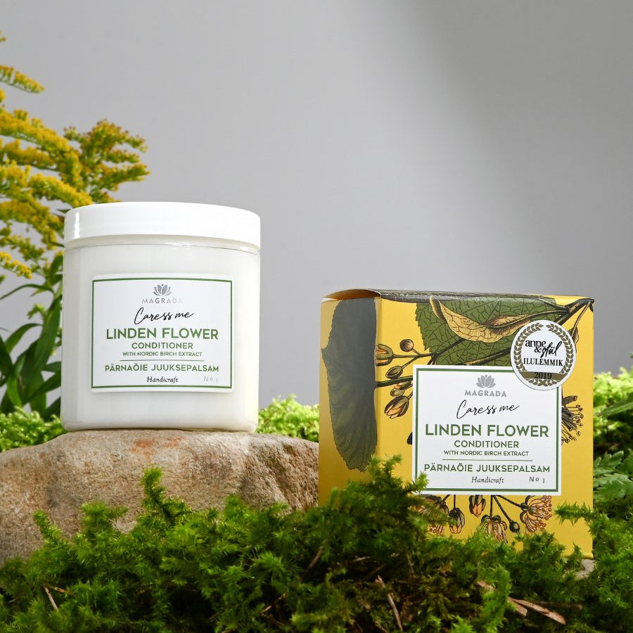 Linden Flower Conditioner With Nordic Birch Extract - 250ml