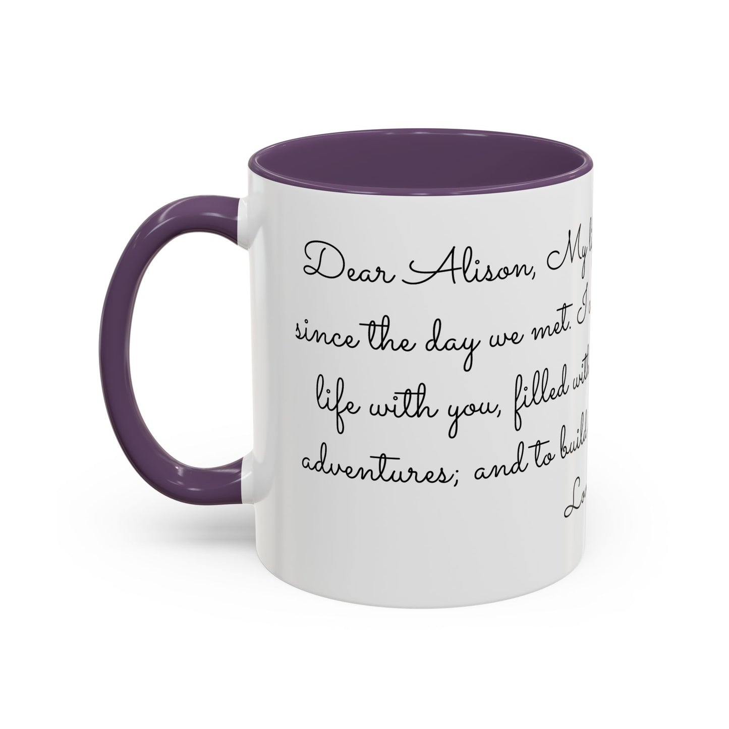 The Message Mug