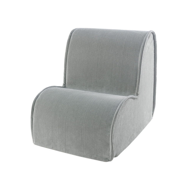 Chair For Children, Corduroy - Grey - LoveStyle World