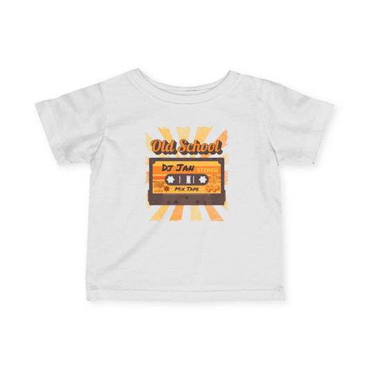 Old School Infant Tee 6M-24M
