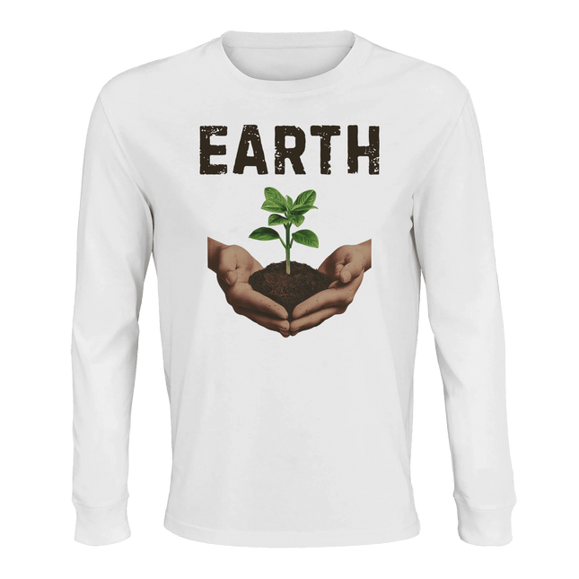 Earth Organic In Conversion Unisex Long Sleeve - LoveStyle World