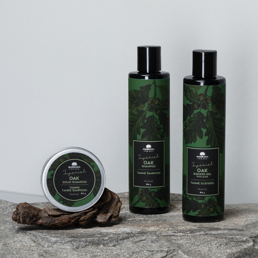 Oak Shampoo ‘Imperial’ - For Men