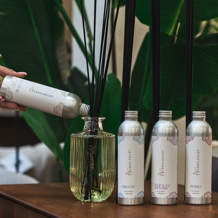 Luxurious Room Diffuser Refill, 250ml - Signature