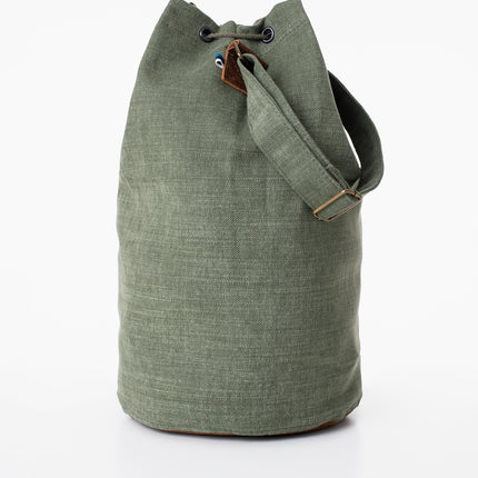 Märss upcycled bag - Light Green