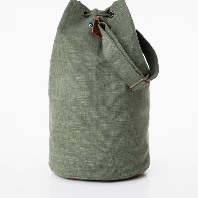 Märss upcycled bag - Light Green