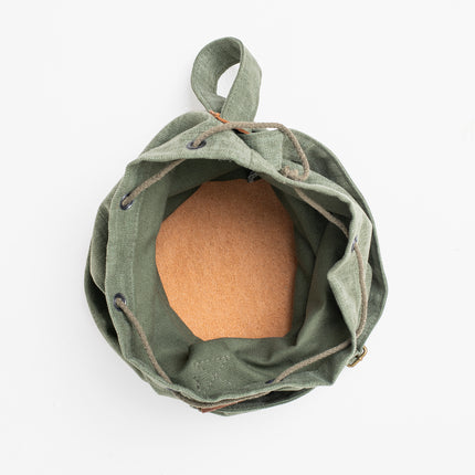 Märss upcycled bag - Light Green