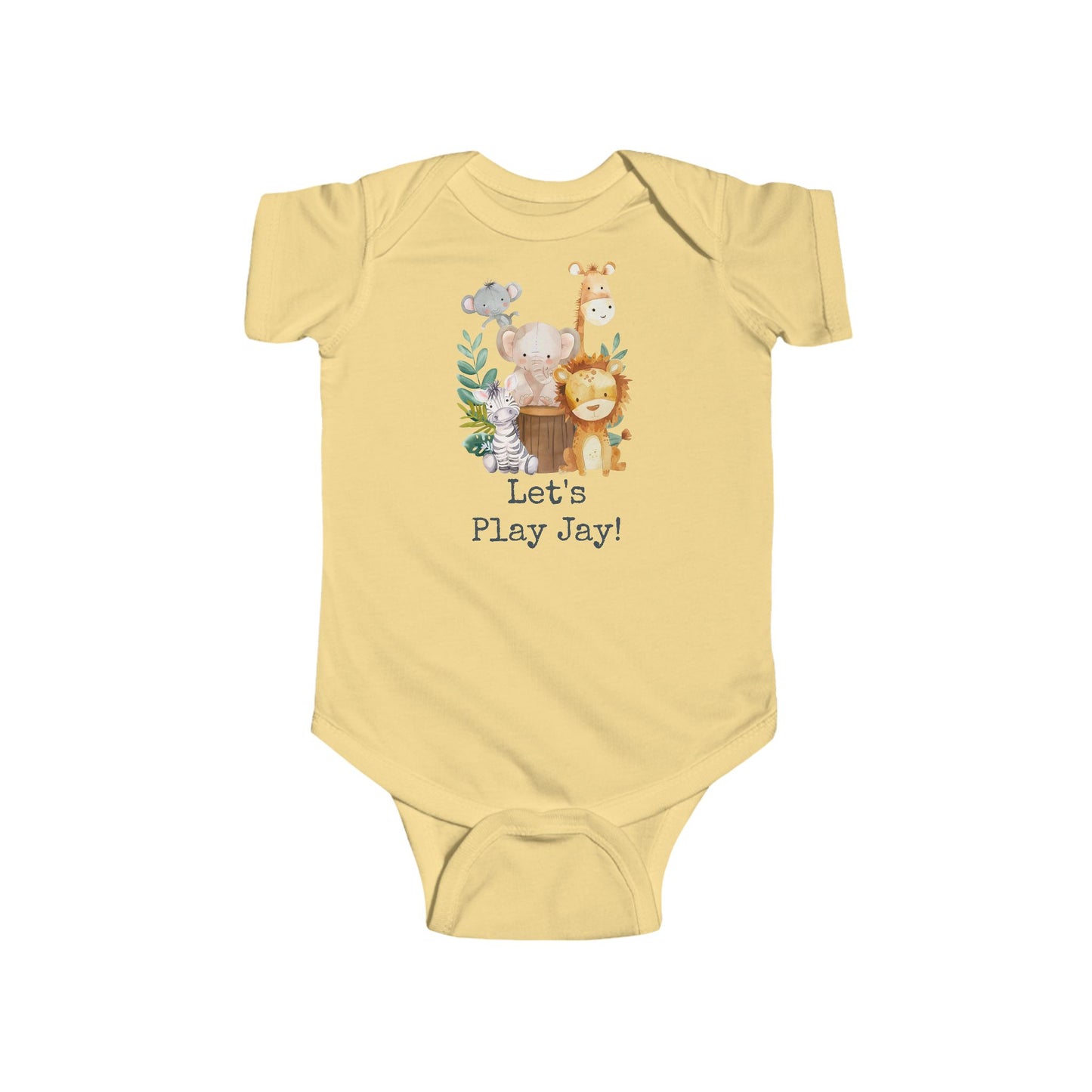 Jungle Friends Bodysuit