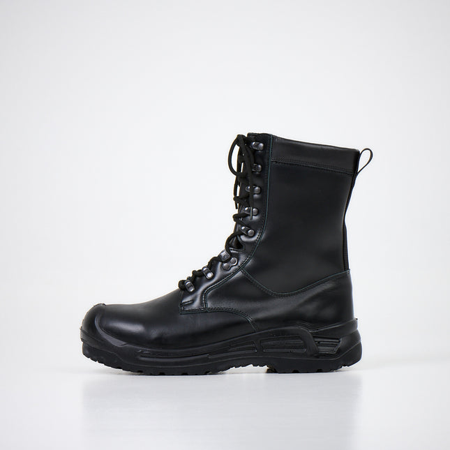 749402100 Leather Boots with Vibram Outsole - LoveStyle World