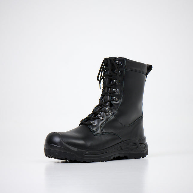 749402100 Leather Boots with Vibram Outsole - LoveStyle World