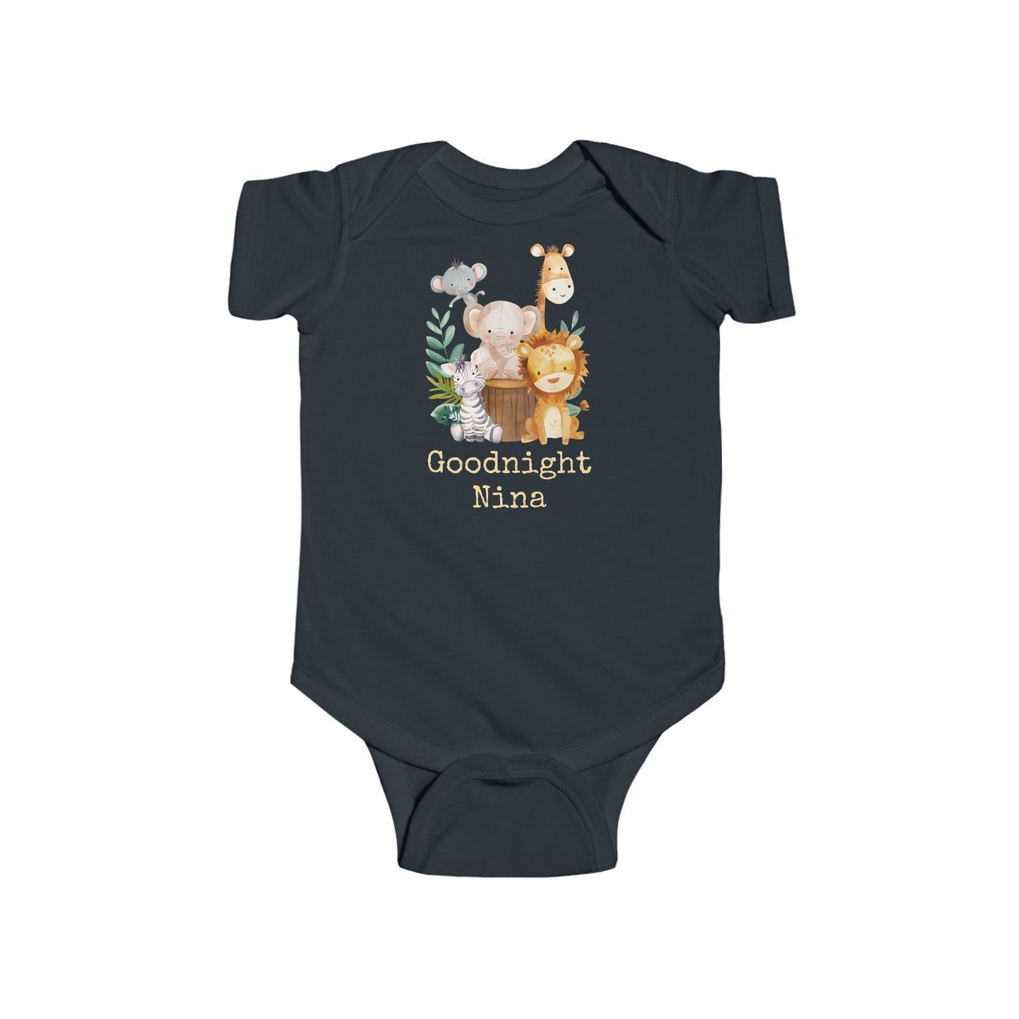 Jungle Friends Bodysuit