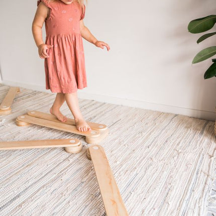 Wooden Balance Beams
