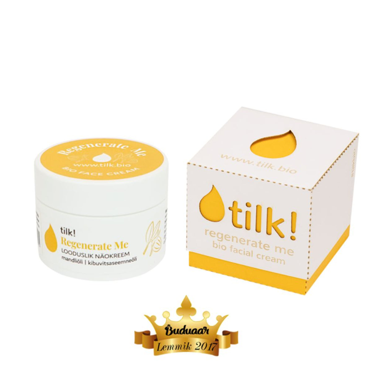 Regenerate Me Face Cream with Carrot Oil for Normal and Combination Skin, 50ml