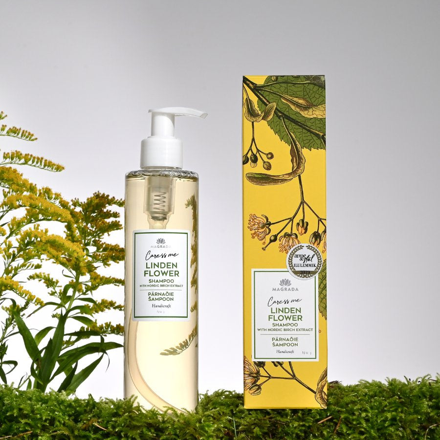 Linden Flower Shampoo With Nordic Birch Extract - 250ml