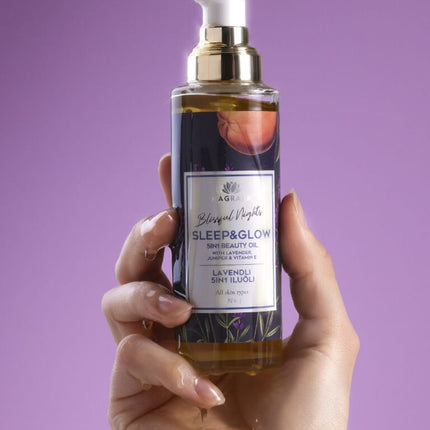 Lavender Body Oil With Vitamin E - 100 ml