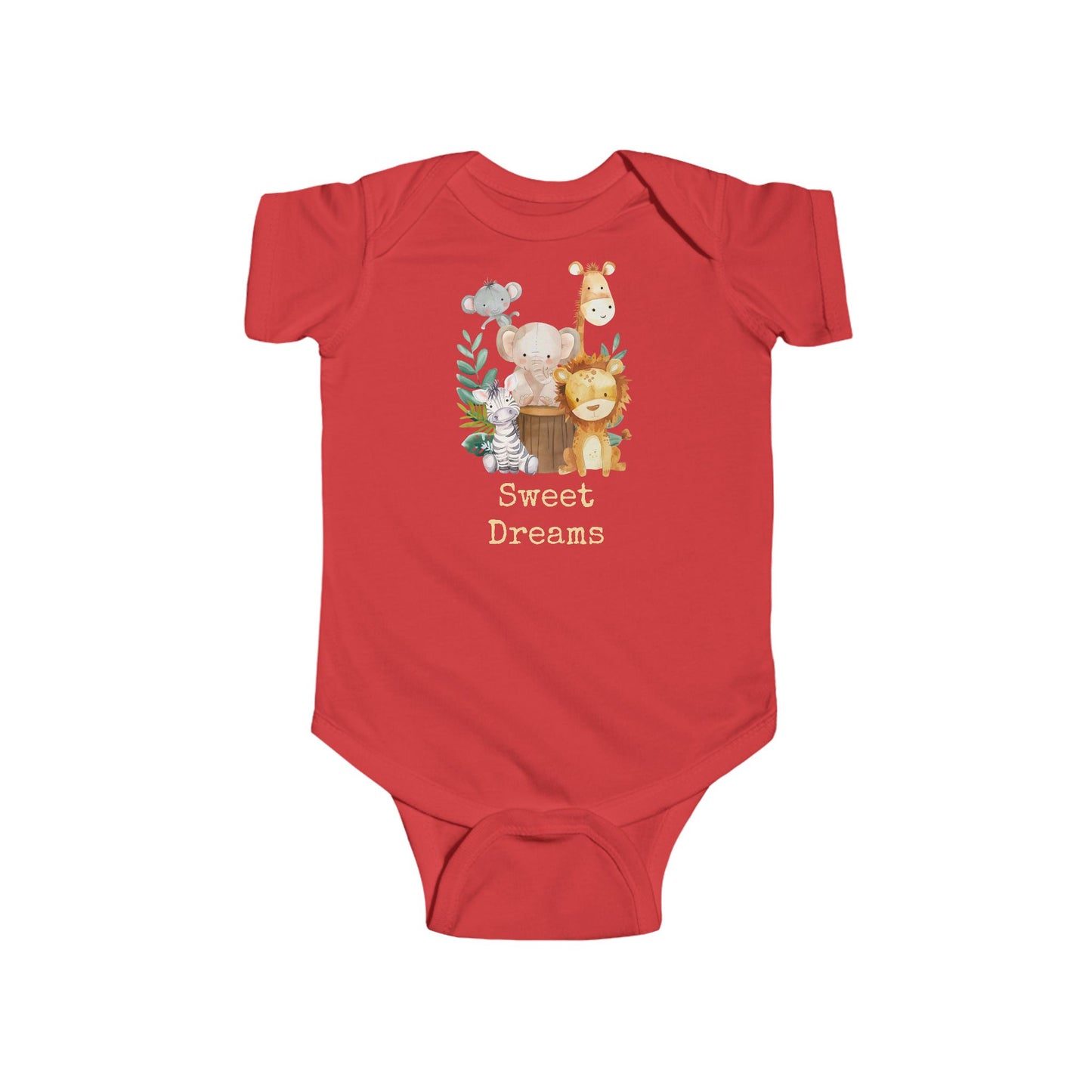 Jungle Friends Bodysuit