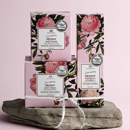 Peony Body Cream With Quince Extract - 350 ml
