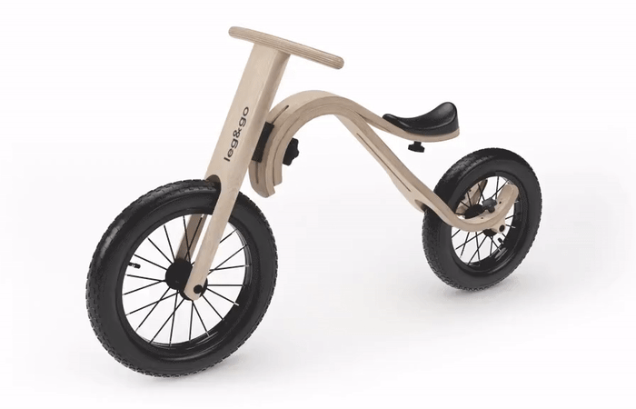 <h2><strong>Add-ons make this an 8in1 fun bike</strong></h2><h2><strong>Go to Leg&Go</strong></h2><h4>and see what's poppin</h4>
