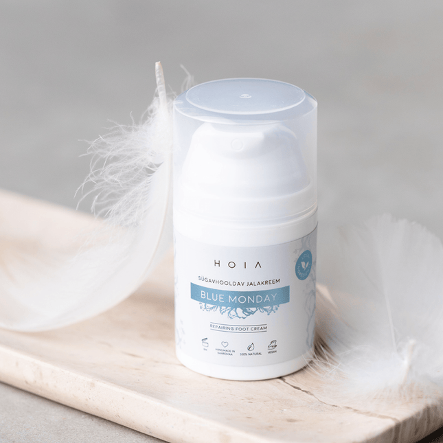 Deep Care Foot Cream BLUE MONDAY, 50ml - LoveStyle World