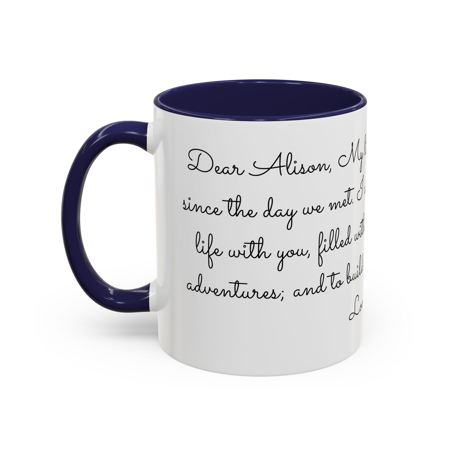 The Message Mug