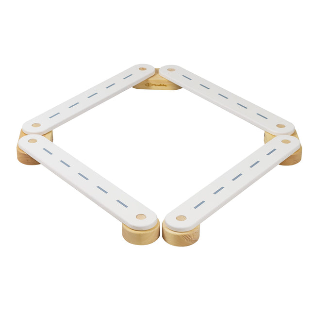 Balance Beam - Wooden with 4 Elements - LoveStyle World