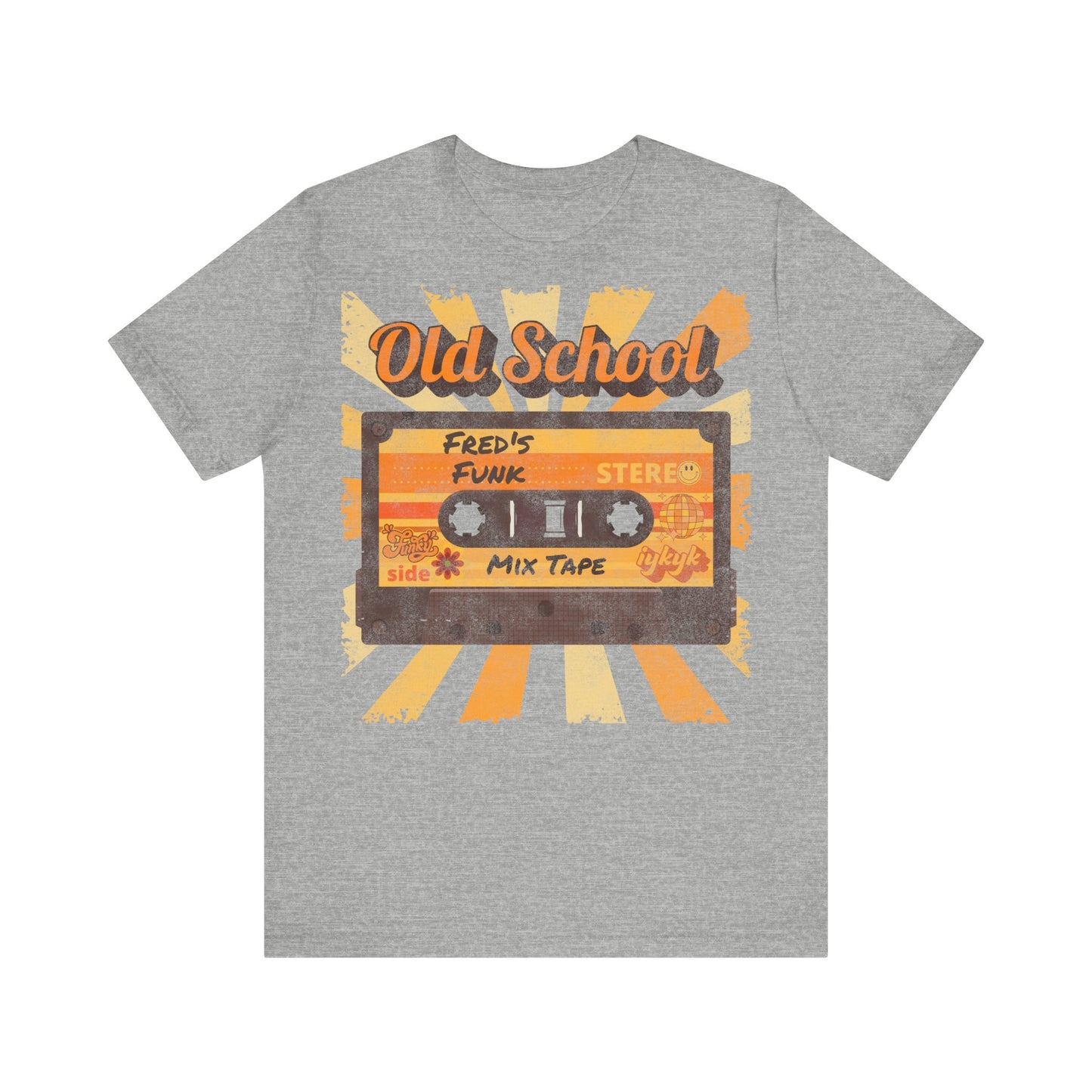 Old School Adult Unisex Tee