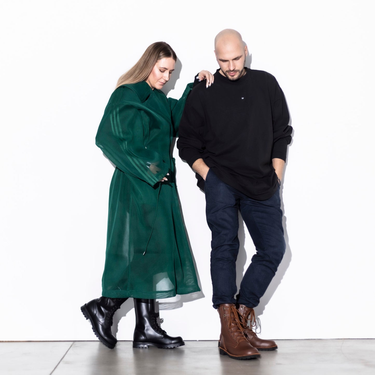 AIPI 2.2 Handmade Leather Boots - Brown