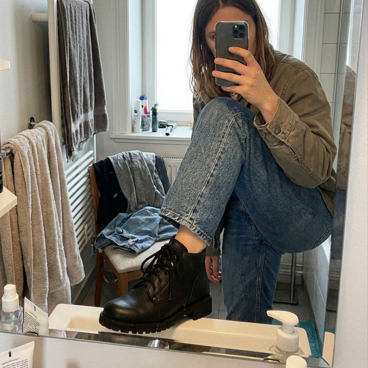 AIPI Handmade Ankle Boots