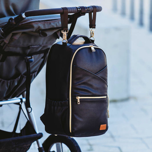 Large Diaper Backpack – Espresso