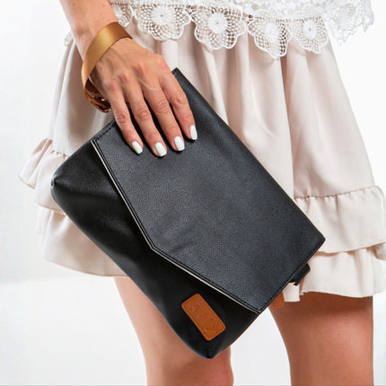 Baby Accessories Handbag – Black Coffee