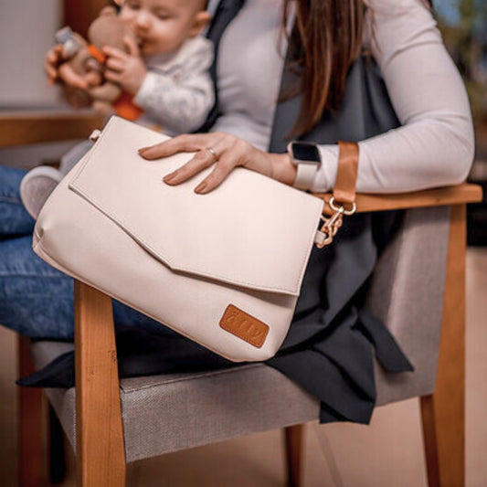 Baby Accessories Handbag – Cappuccino
