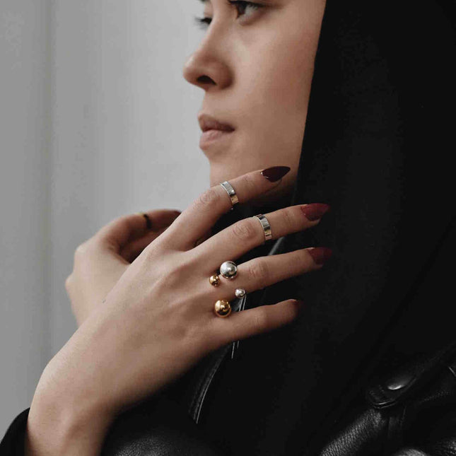 Big Bomb Multisize Ring - Silver - LoveStyle World
