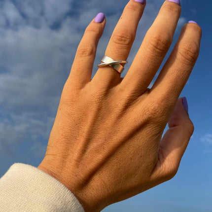 Andromeda Ring - Silver