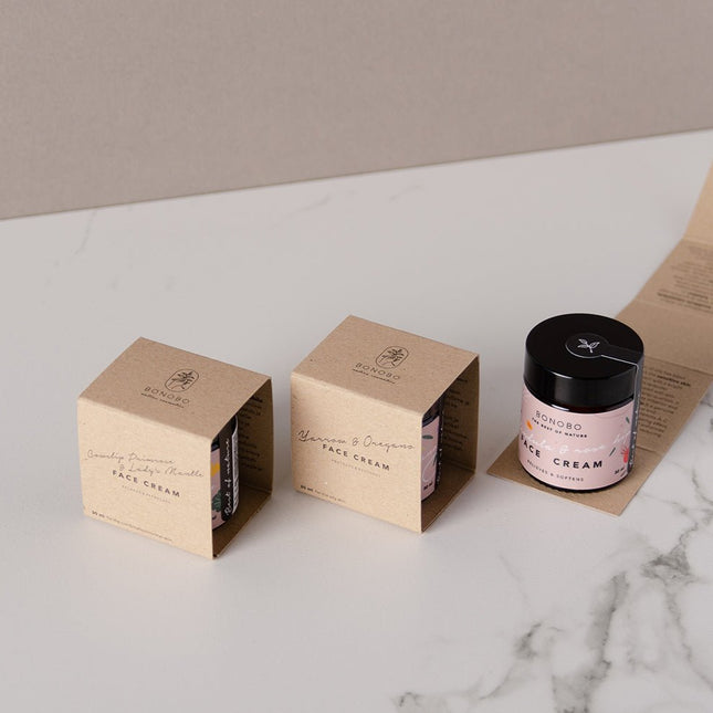Chamomile & Lady’s Bedstraw Face Cream / Restores & Calms - LoveStyle World
