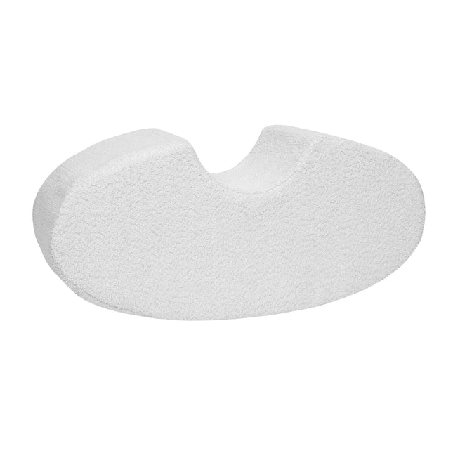 Bean Shape Foam Module - White Boucle - LoveStyle World