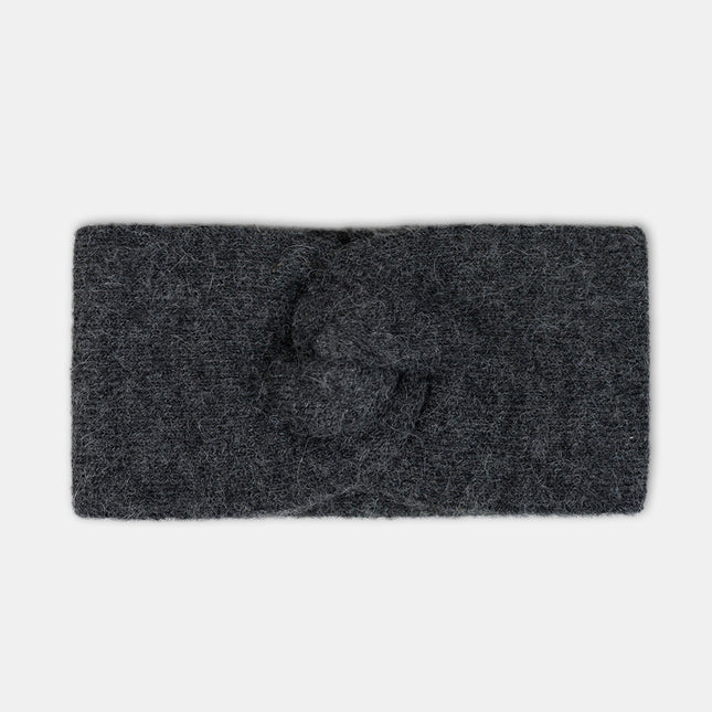 Natural Baby Alpaca Wool Headband