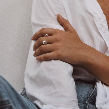 Big Bomb Multisize Ring - Silver